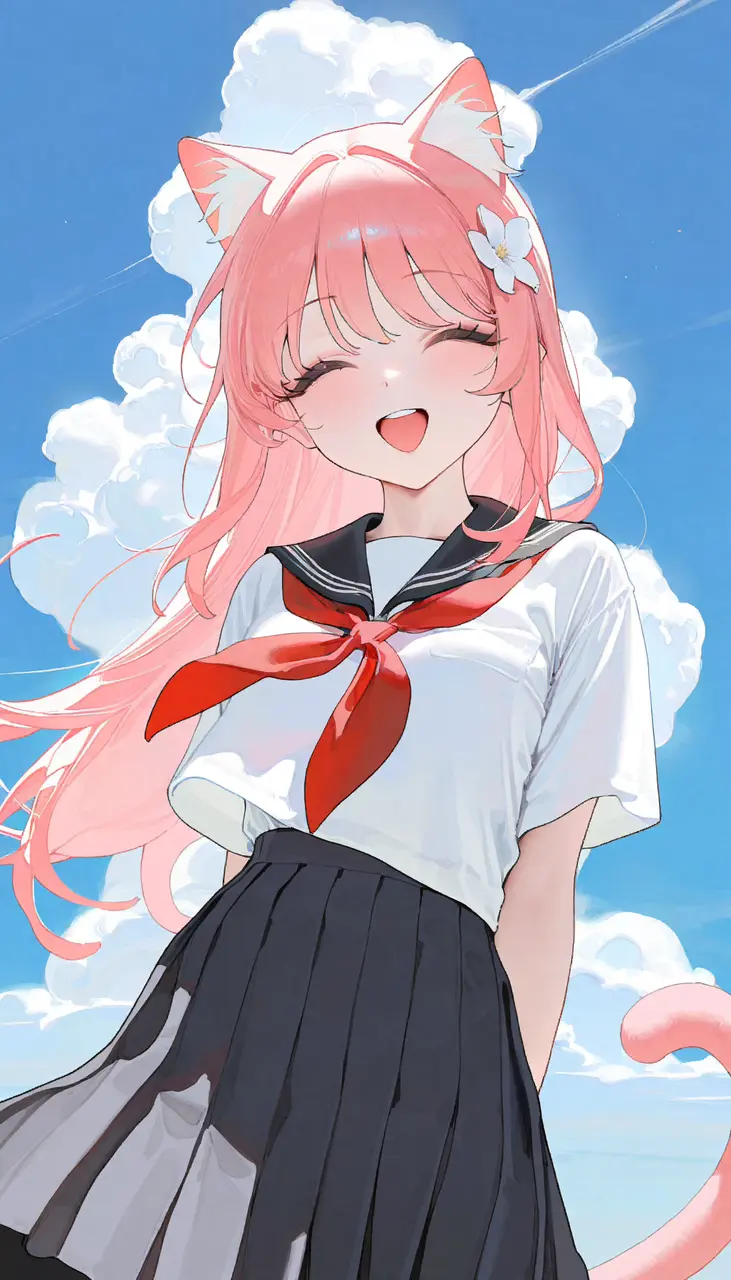 Sakura Portrait