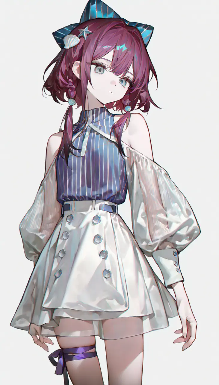 Neon City Girl