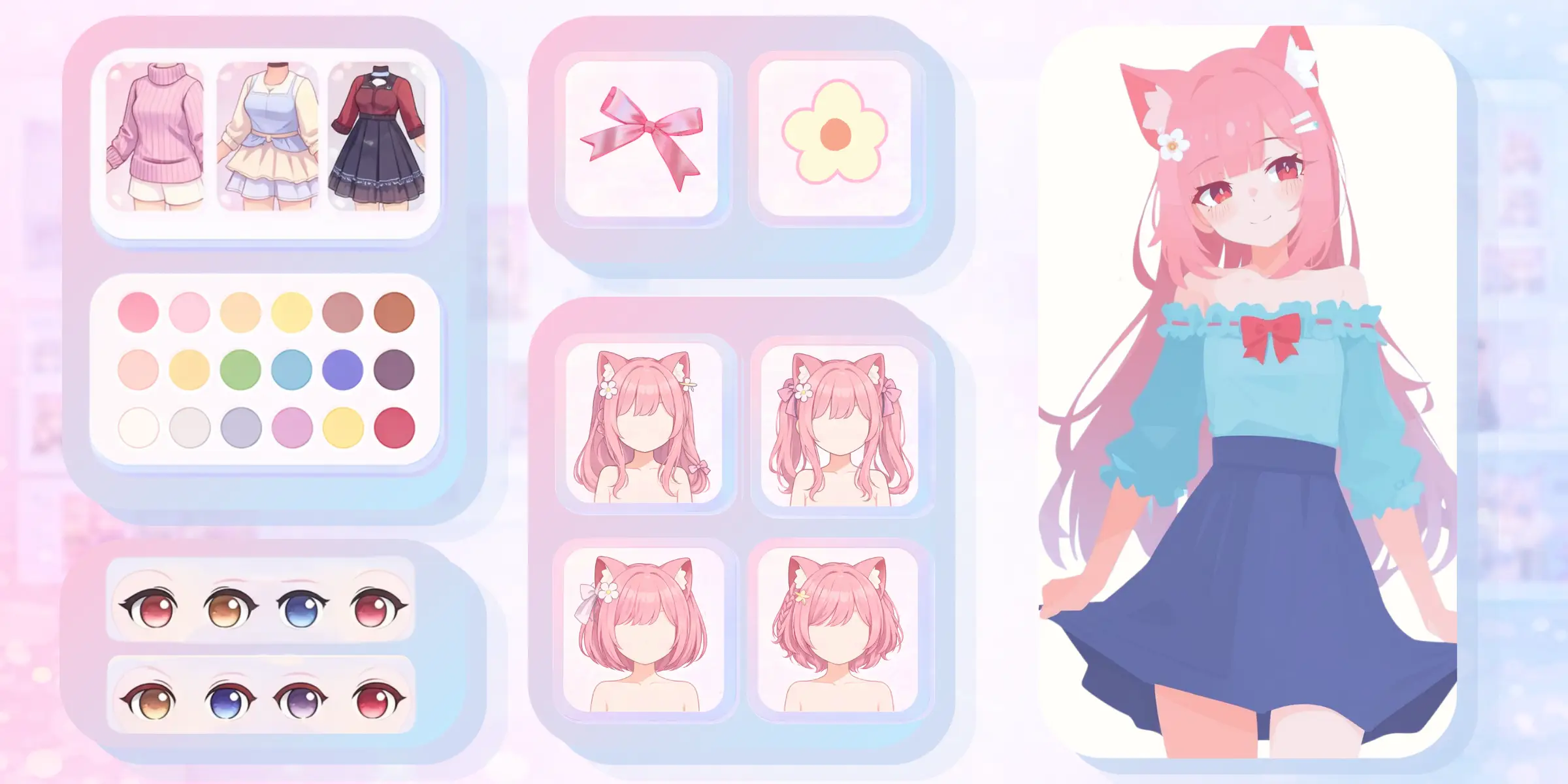 Simple Animation Oc Home | KusArt – AI Anime Art Generator