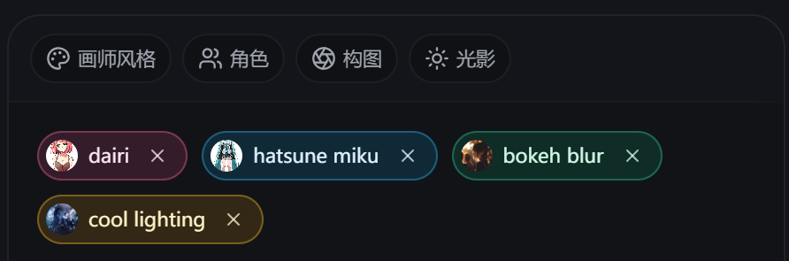 Use the Tag Library when you do not know what to write