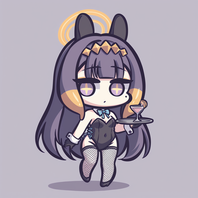 Chibi sticker 05 style