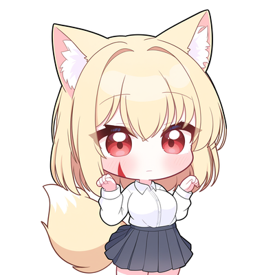 Chibi sticker 07 style