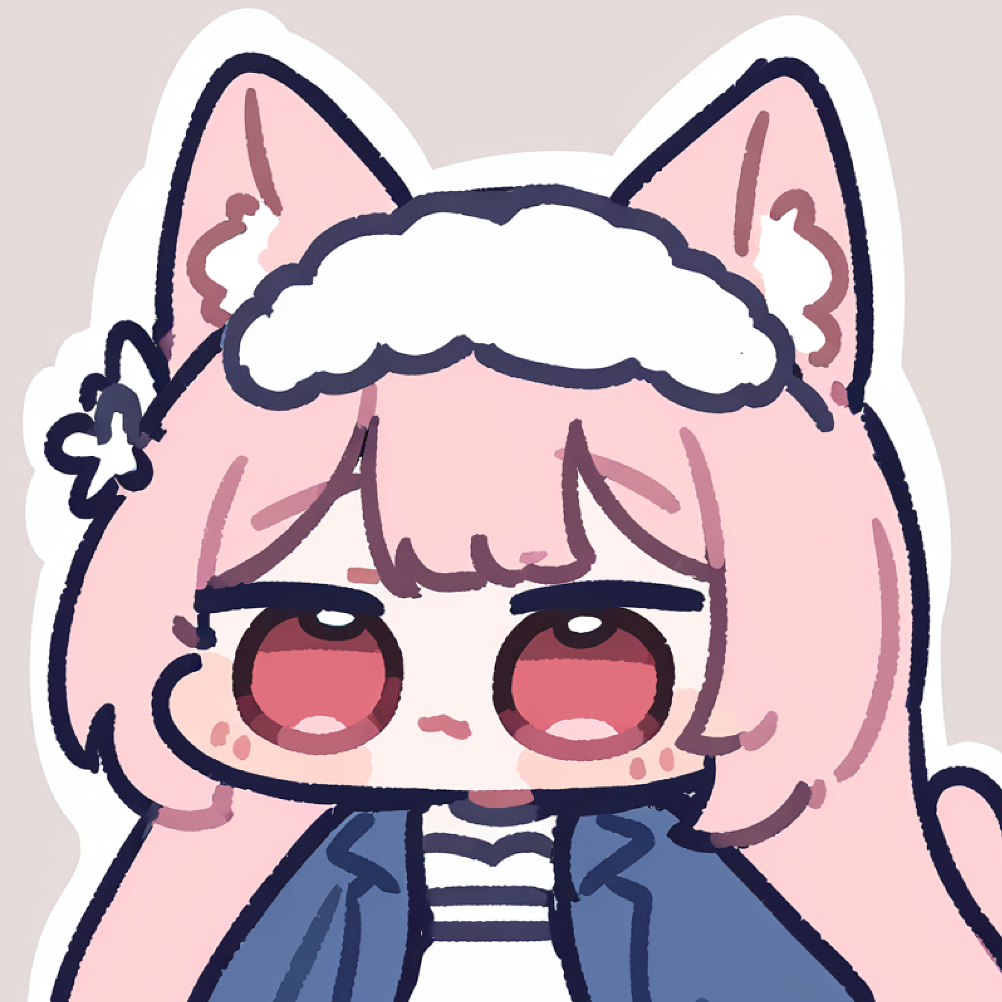 Sticker Generator - AI Convierte a tu personaje de Polished Pop en un set de stickers vibrantes y brillantes.