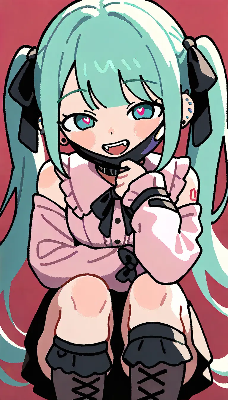 Anime expression variation