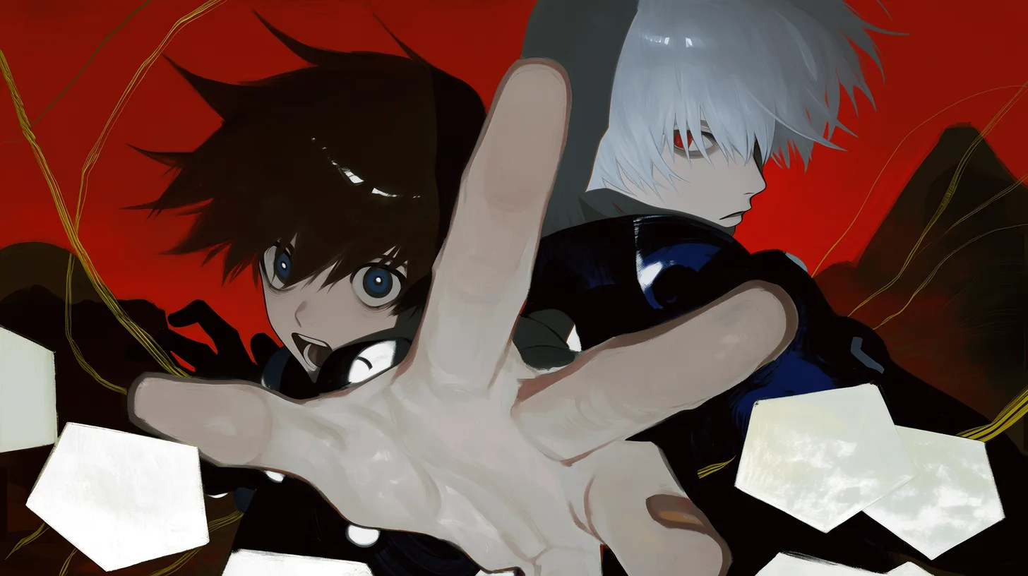 Kusa-Niji Expressive anime art model preview