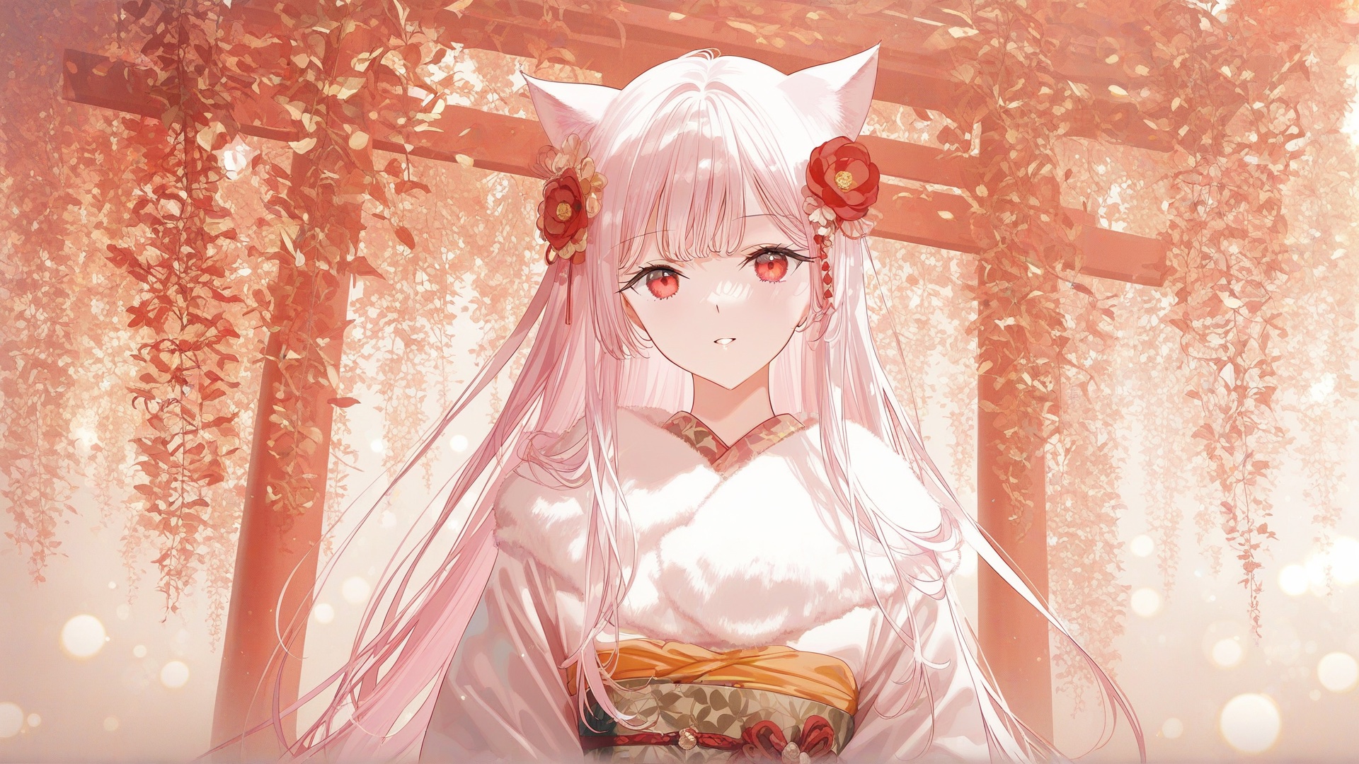Exibição de estilos de arte de anime com IA — exemplos de cel-shading, aquarela, impasto e cor plana gerados pelo KusArt