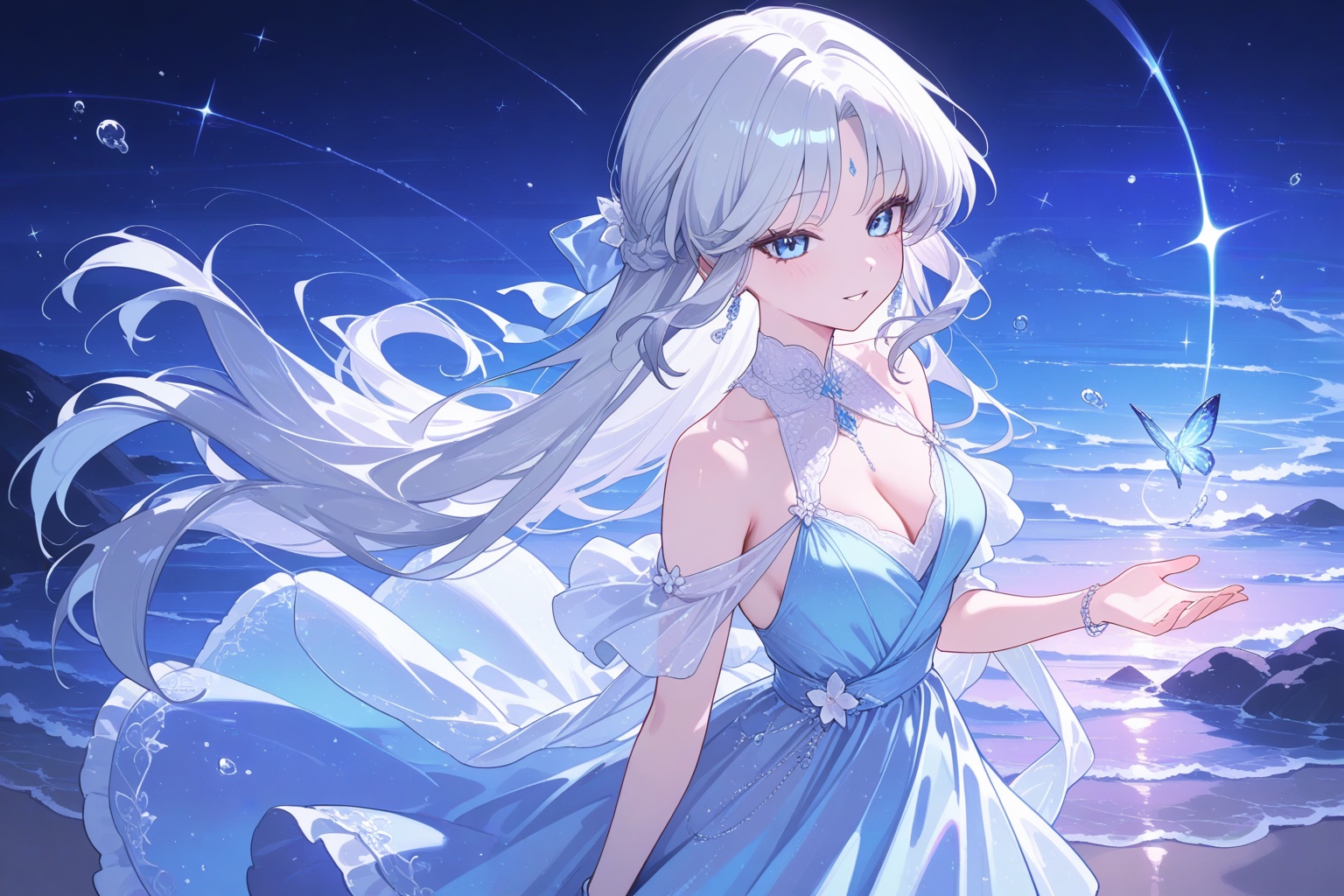 Geração de arte de anime com IA construída com propósito — modelos treinados exclusivamente em anime pelo KusArt