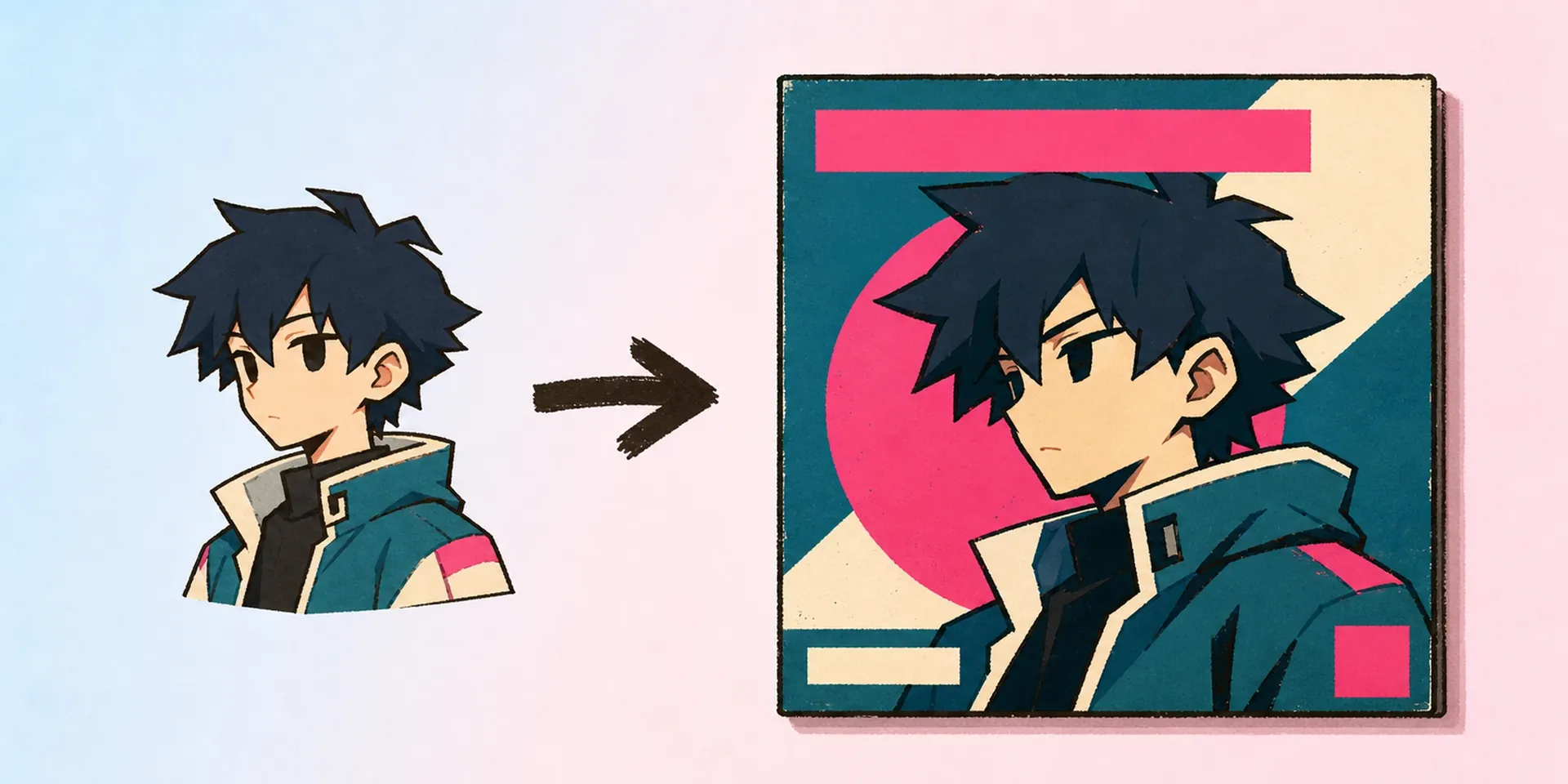 AI Anime Album Cover Maker