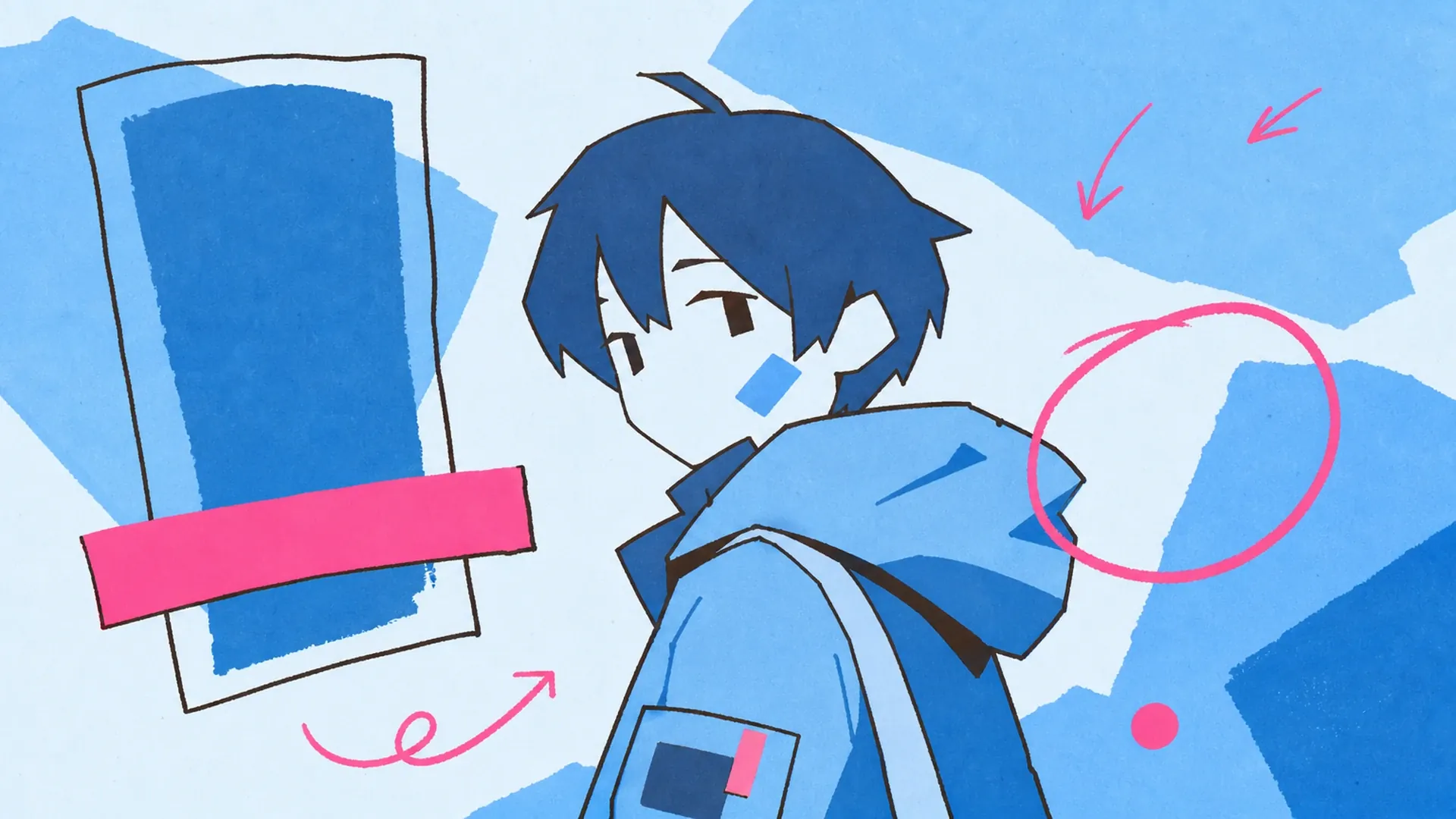 Capa de OC musical - AI Criador de Capa de Álbum Anime