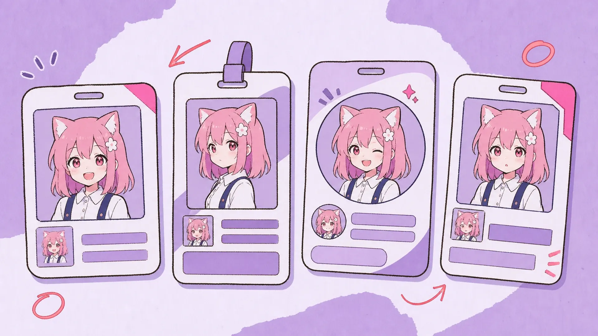 Why a dedicated card tool beats freehand layout - AI Anime Student ID Card Maker