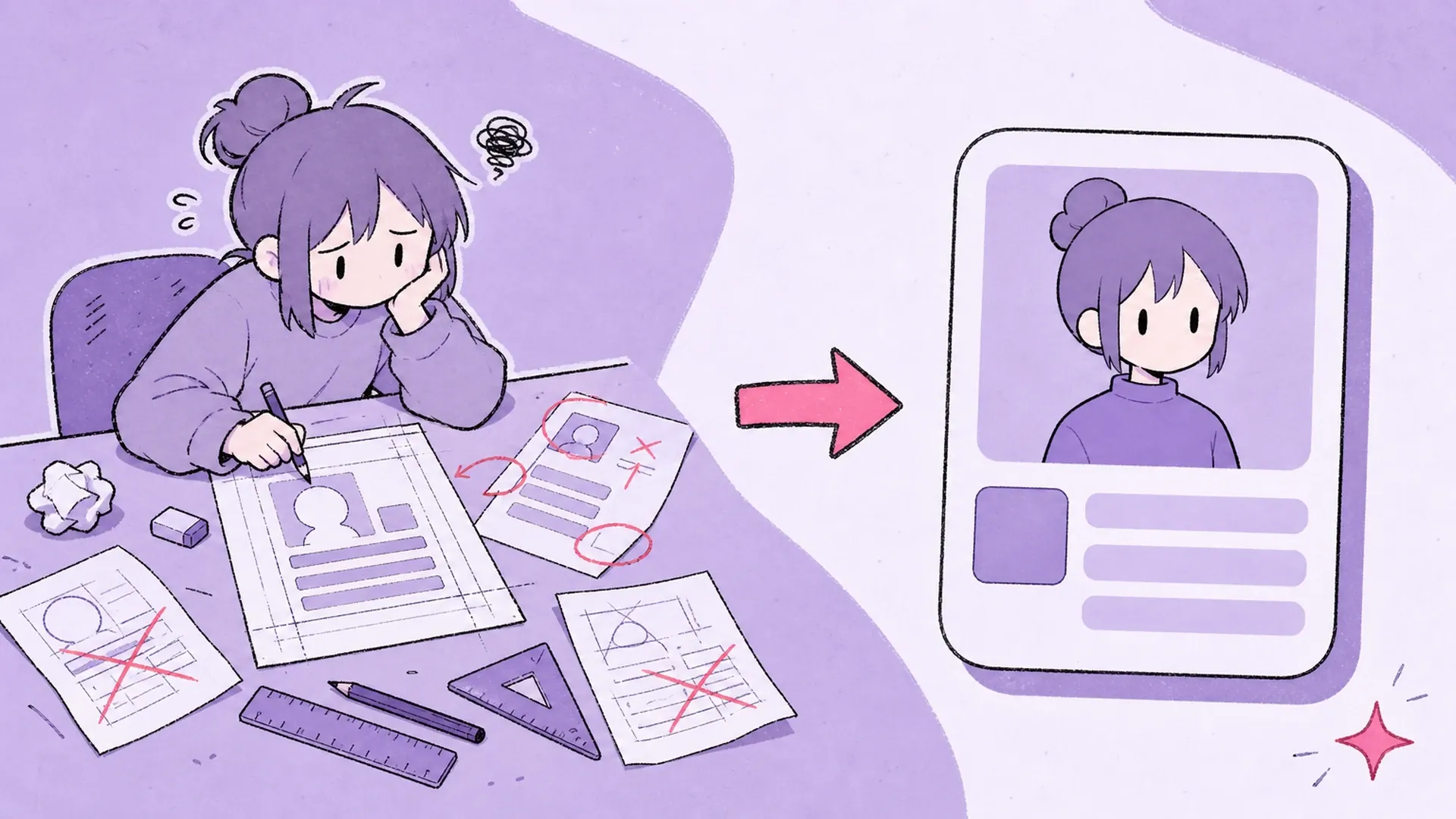 The badge you started never quite shipped - AI Anime Student ID Card Maker