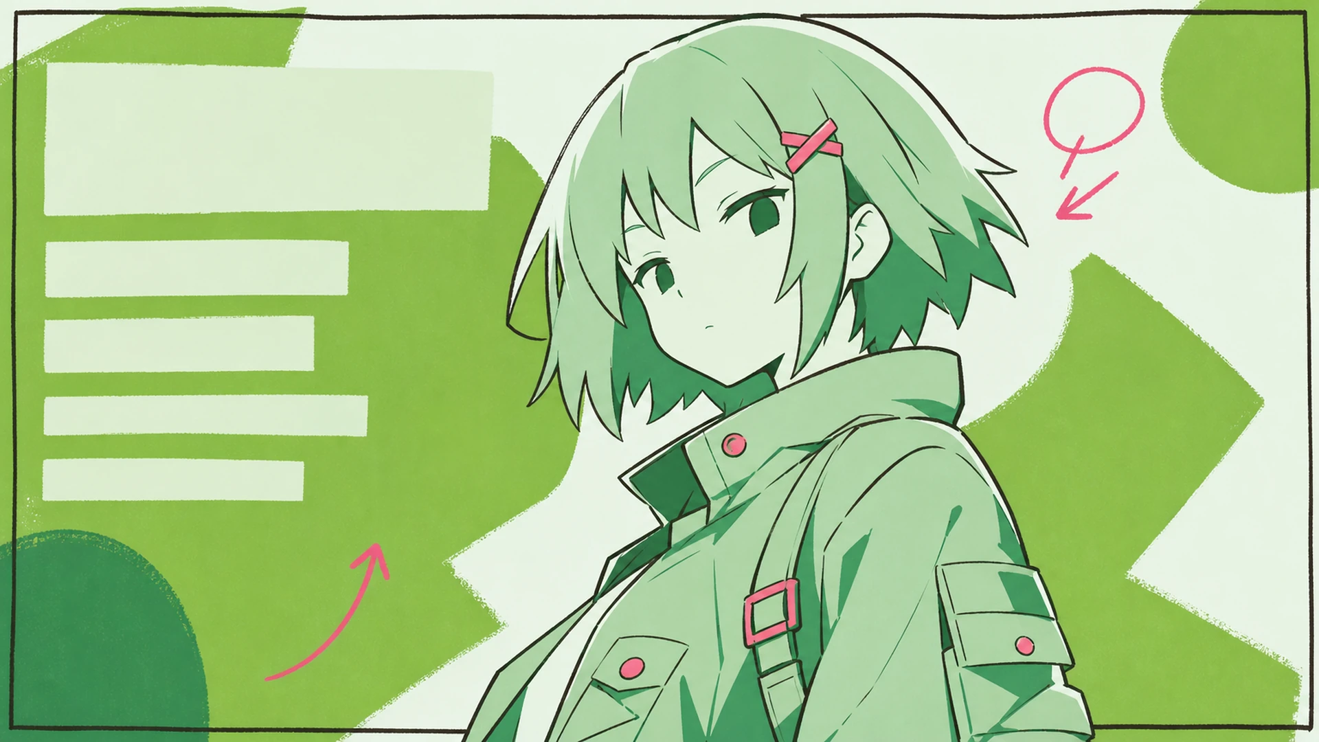 Redaktionelles Magazincover - AI Anime Magazincover-Generator