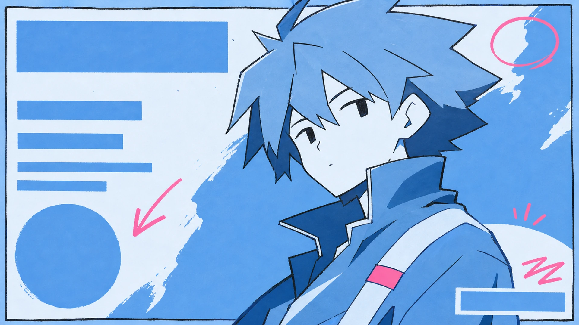 Social-Key-Visual - AI Anime Magazincover-Generator