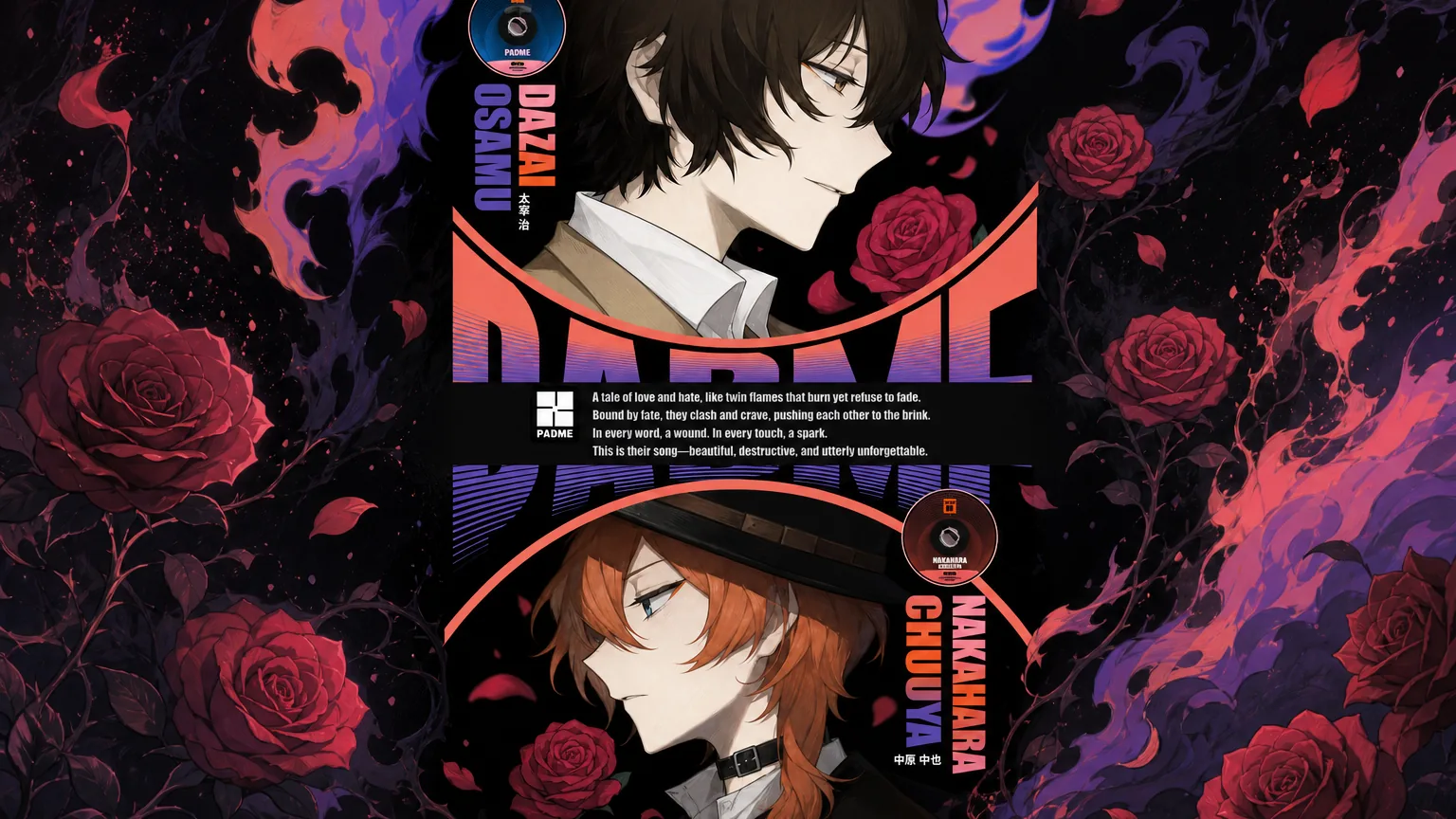 Duo Album Cover Maker AI Duo Album Cover Maker result — After