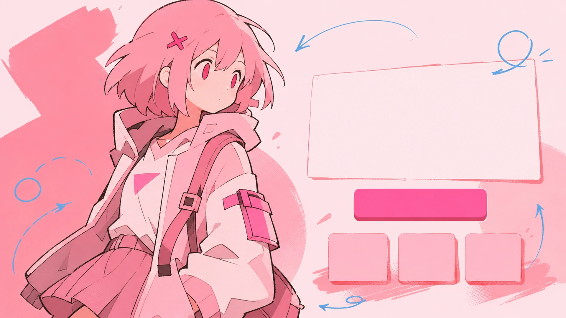Event key visual - AI Gacha Game Landing Page Generator
