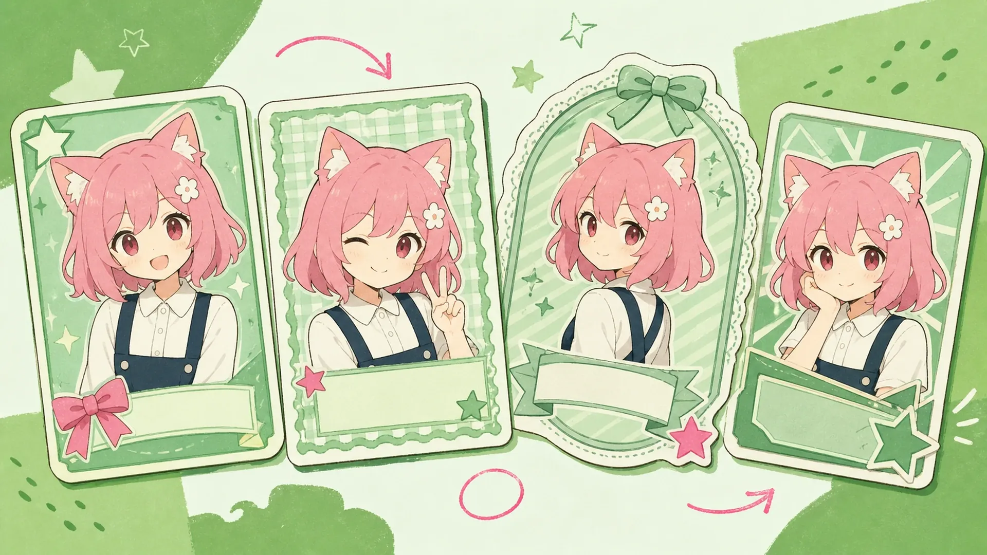 Warum eine Idol-Karte ein schlichtes Porträt schlägt - AI Idol Charakterausweis-Generator