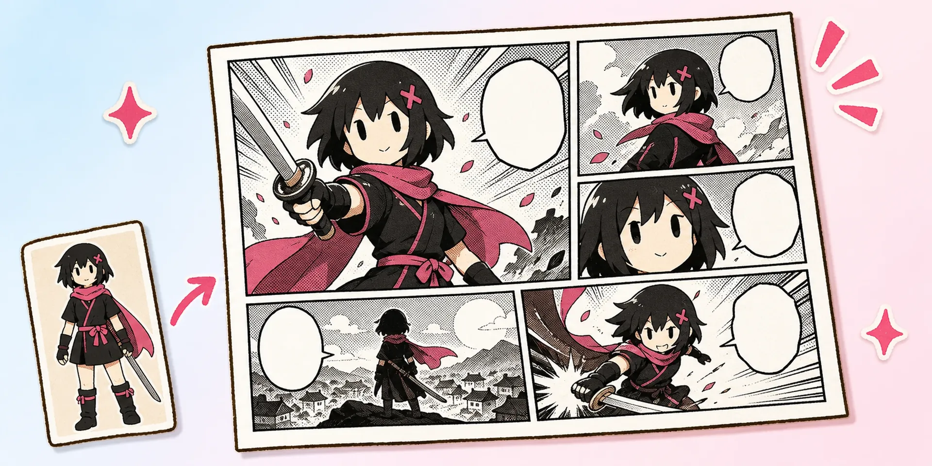 AI Manga Generator