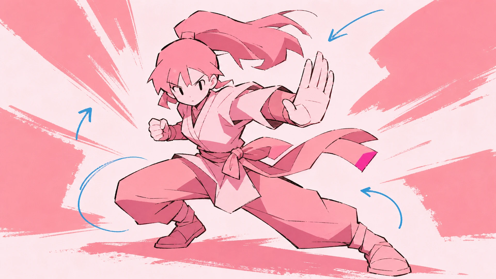 Poses d'action dynamiques - Changeur de Poses IA