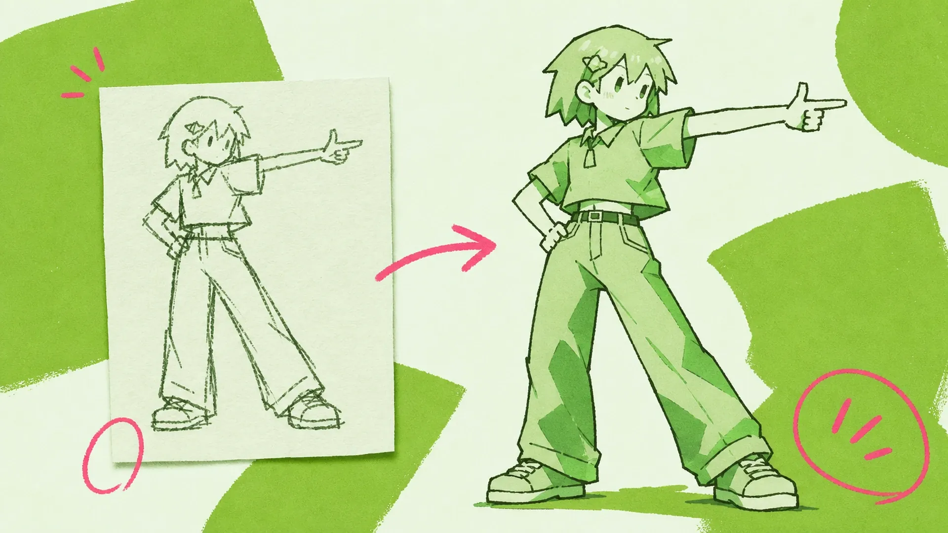 Images de référence personnalisées - Changeur de Poses IA