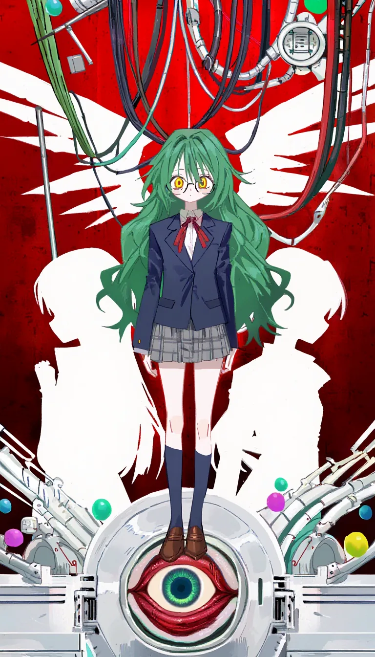 Y2K Vinyl Cover Maker AI Y2K Anime Album Cover Maker result — Before